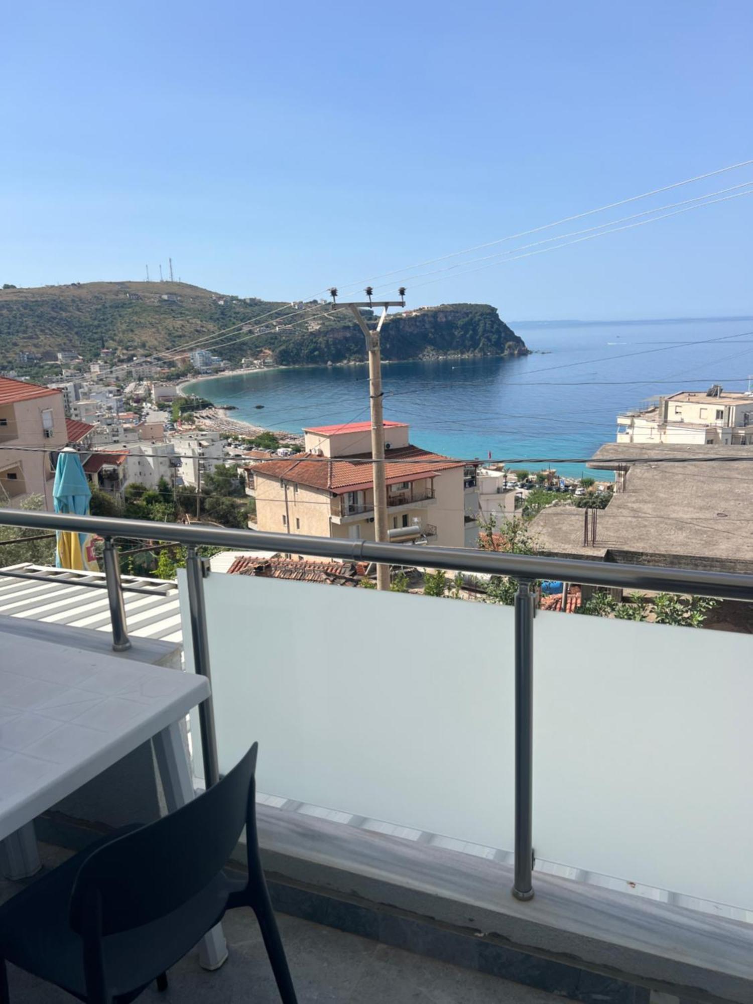 Harmonia Guest House 2 Himara Kültér fotó