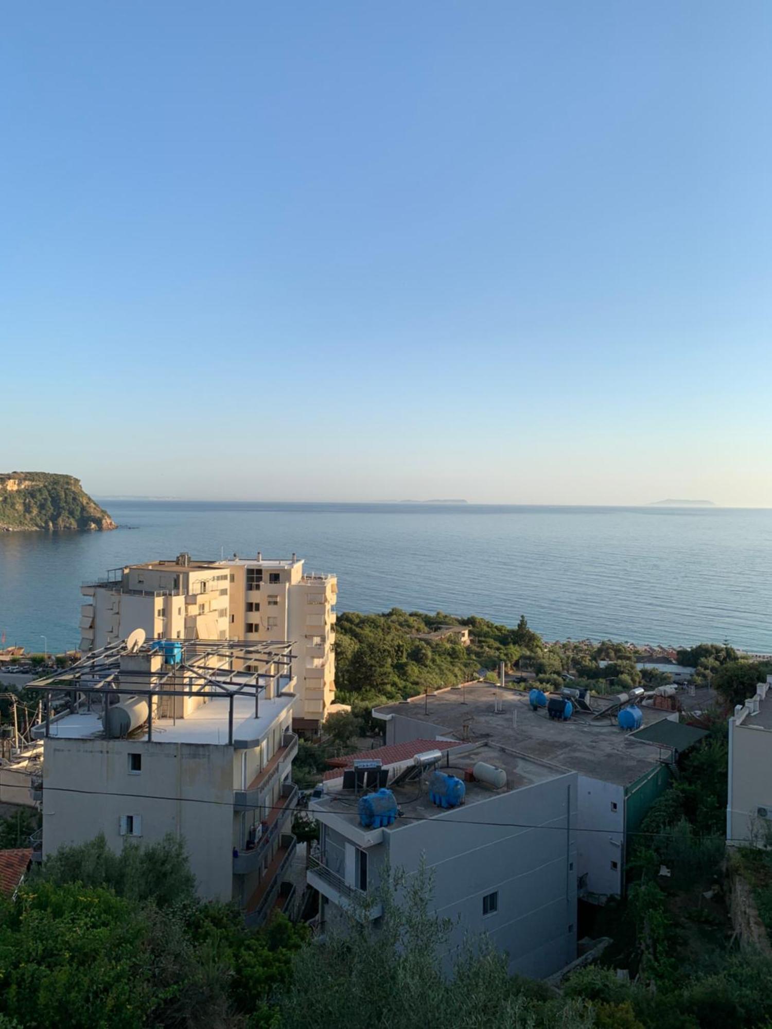Harmonia Guest House 2 Himara Kültér fotó