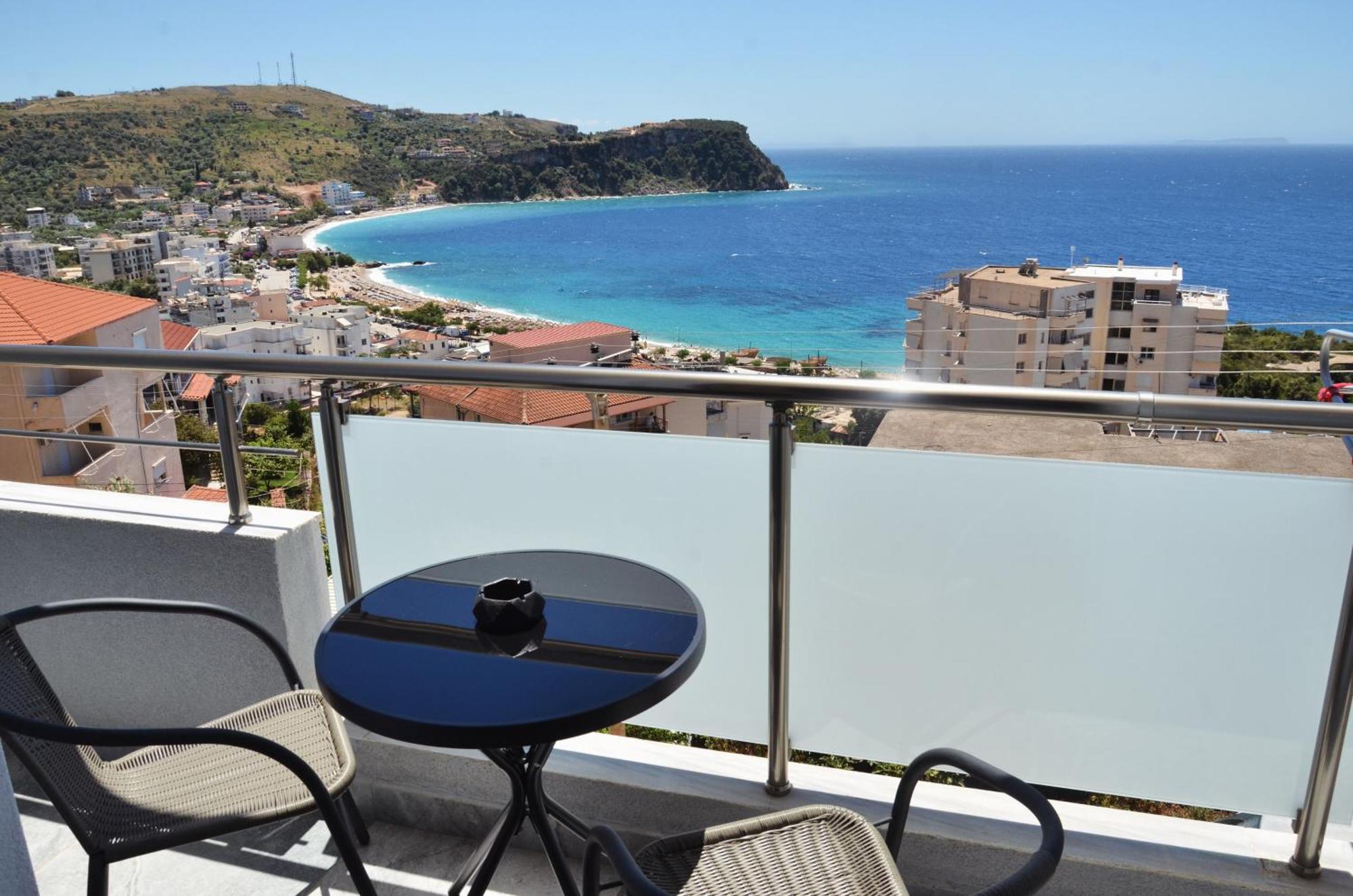 Harmonia Guest House 2 Himara Kültér fotó