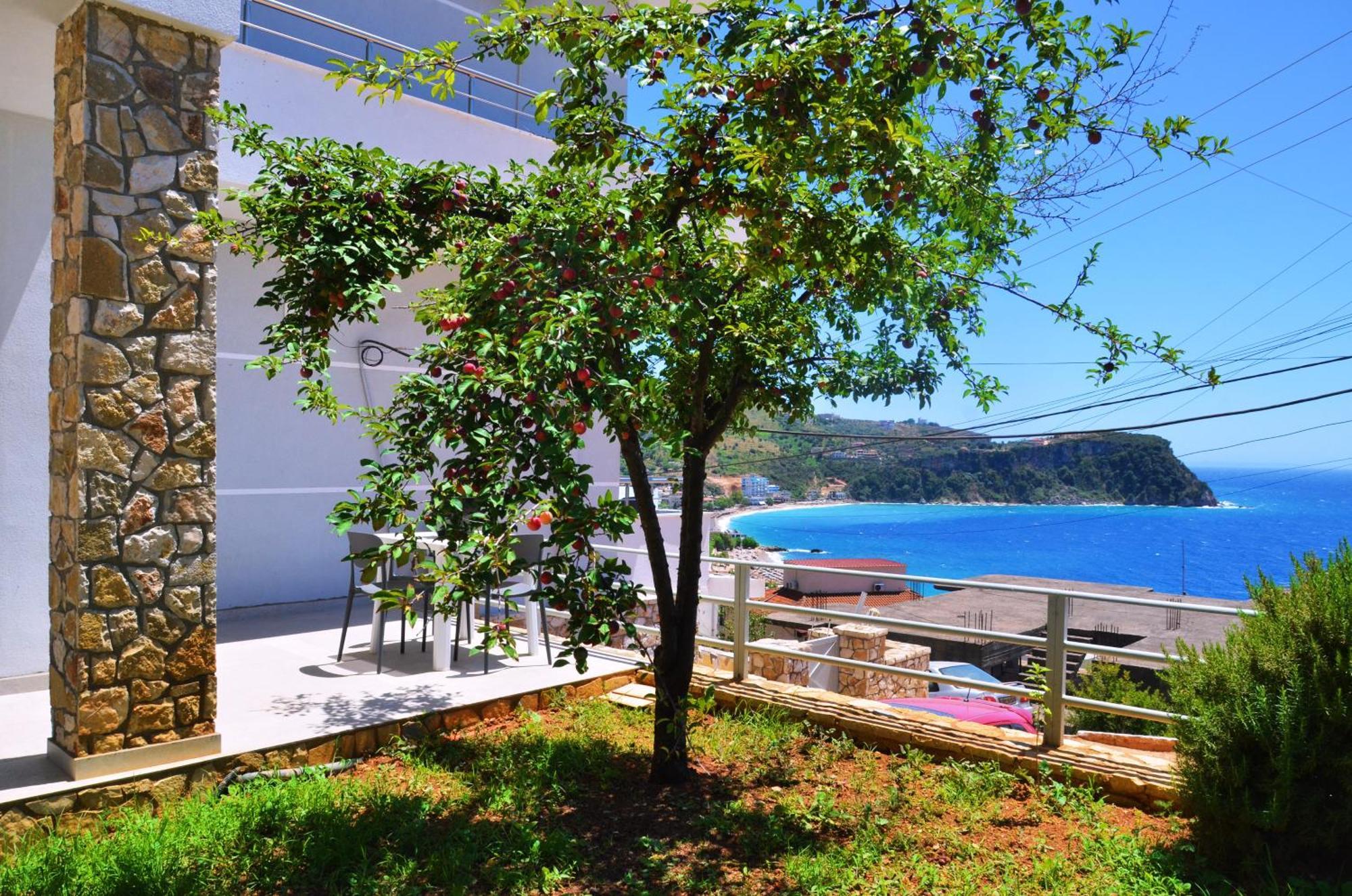 Harmonia Guest House 2 Himara Kültér fotó