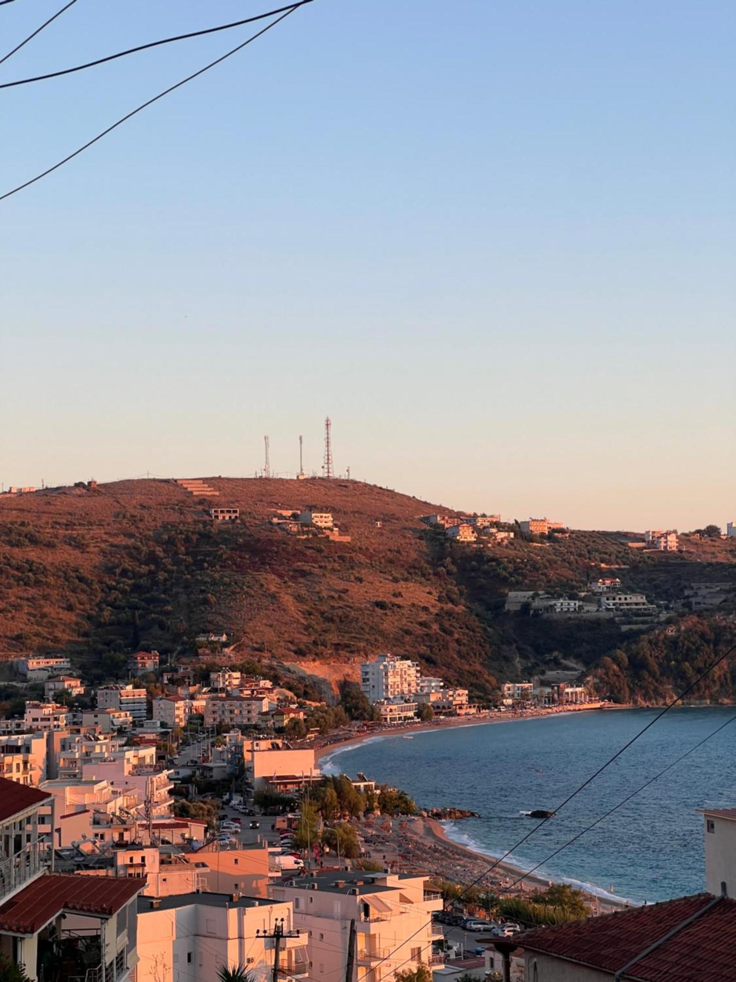 Harmonia Guest House 2 Himara Kültér fotó