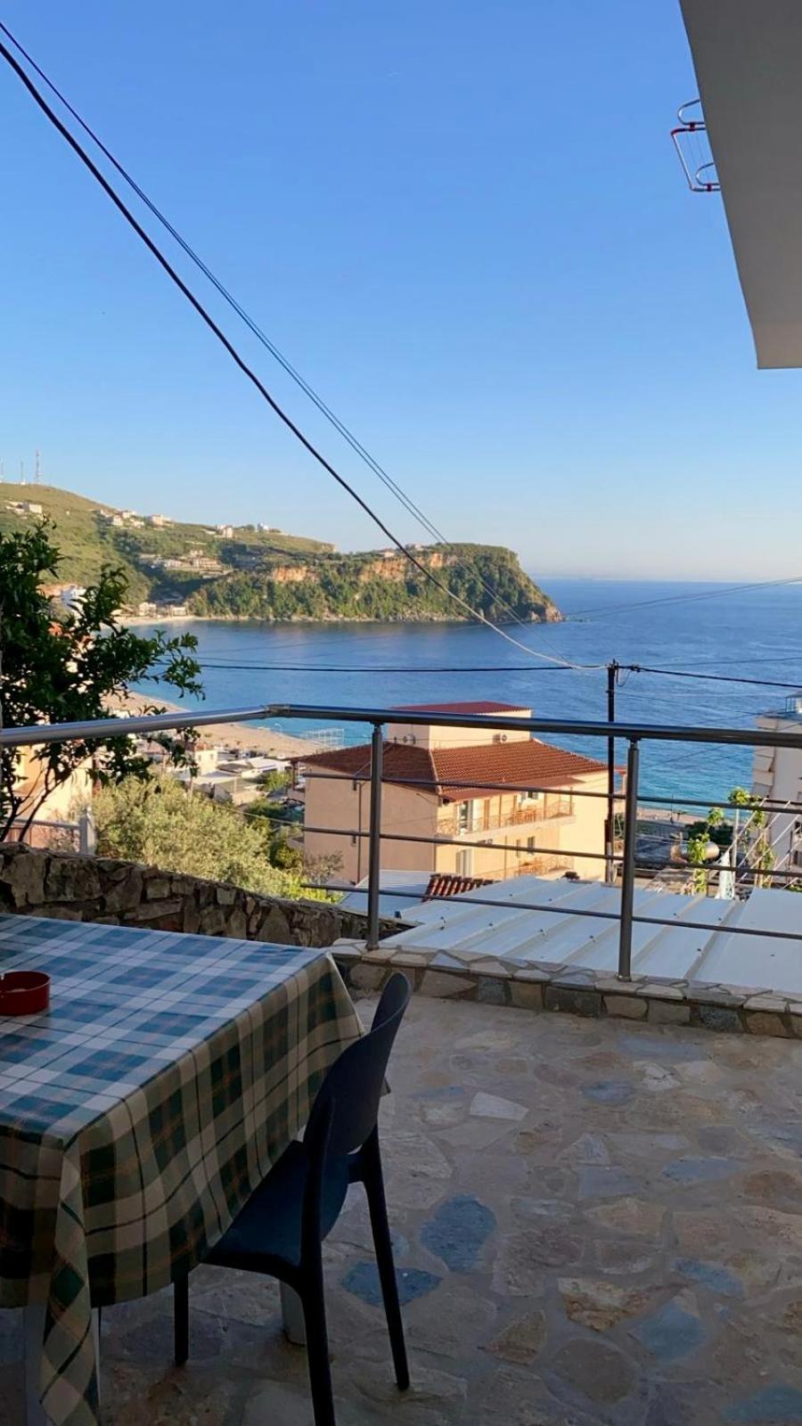 Harmonia Guest House 2 Himara Szoba fotó