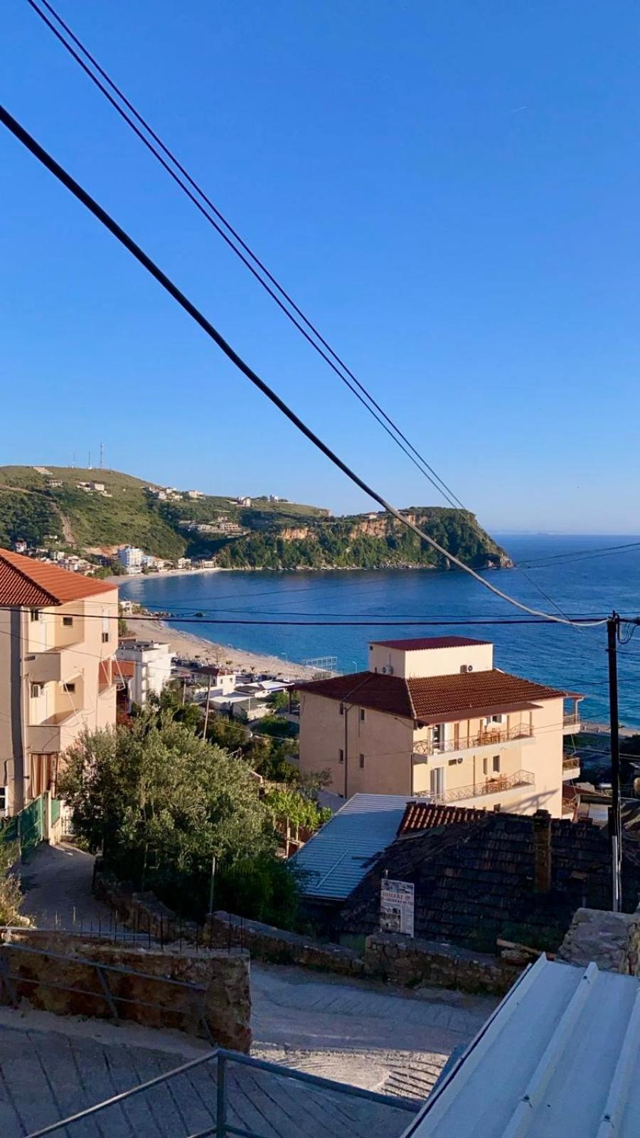 Harmonia Guest House 2 Himara Kültér fotó