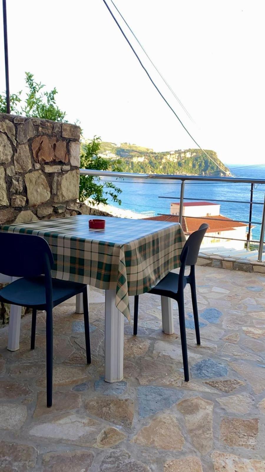 Harmonia Guest House 2 Himara Szoba fotó